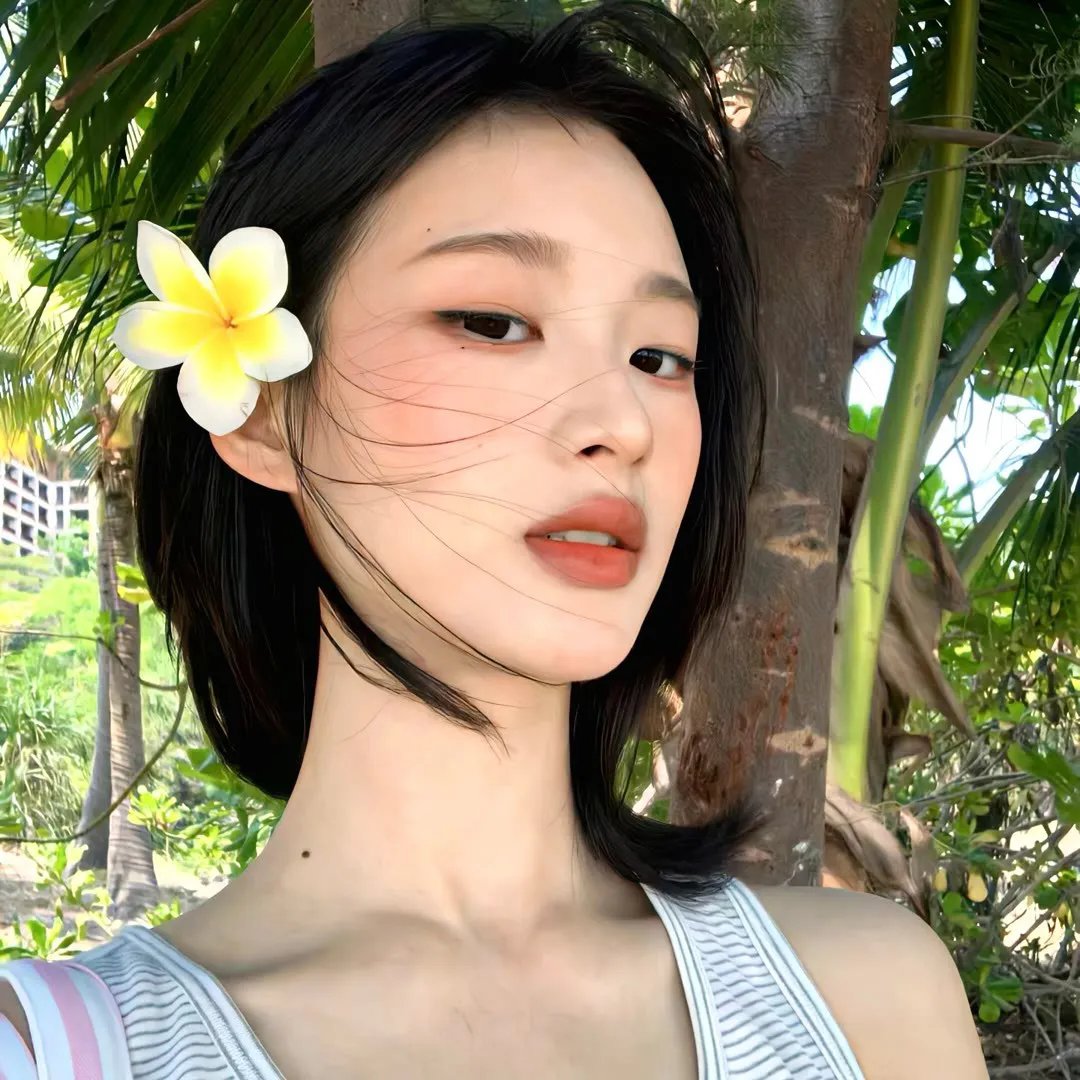 有色彩的女子